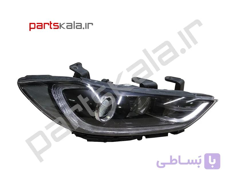 پوسته‌ چراغ جلو راست هیوندای النترا مونتاژ