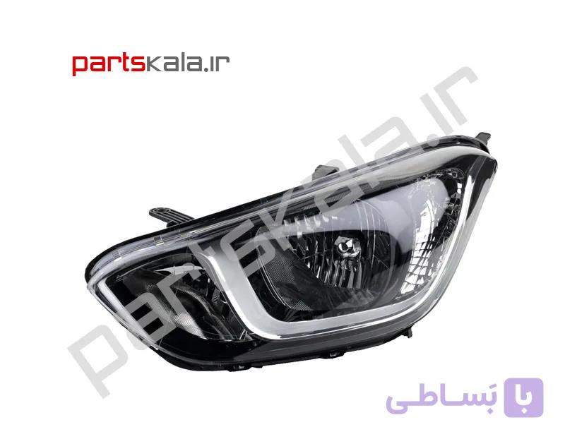 چراغ جلو چپ هیوندای i20 وارداتی
