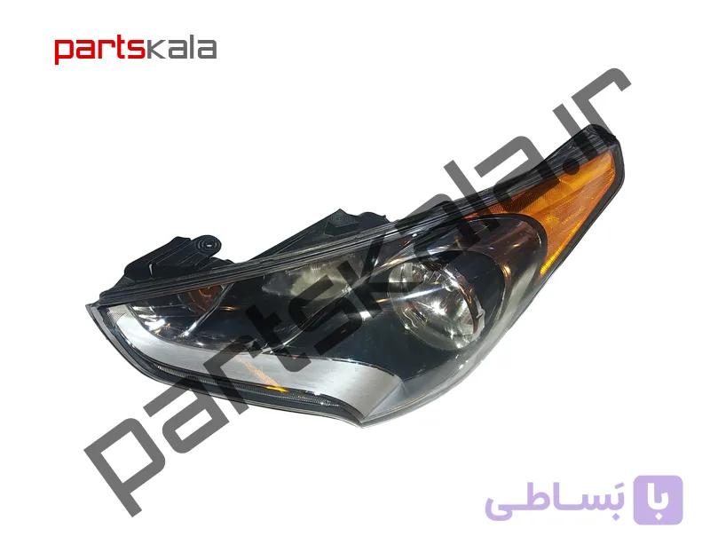 چراغ جلو چپ ولستر