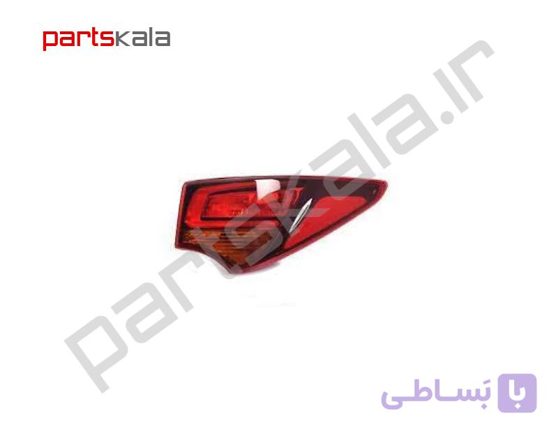 چراغ خطر گلگیر چپ سانتافه DM