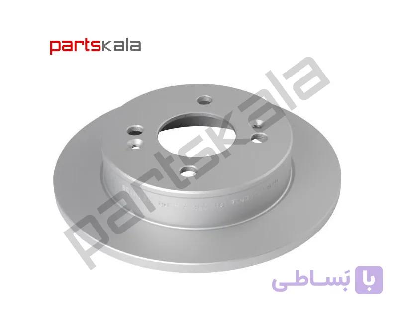 دیسک ترمز عقب هیوندای i10 مونتاژ — تصویر 1