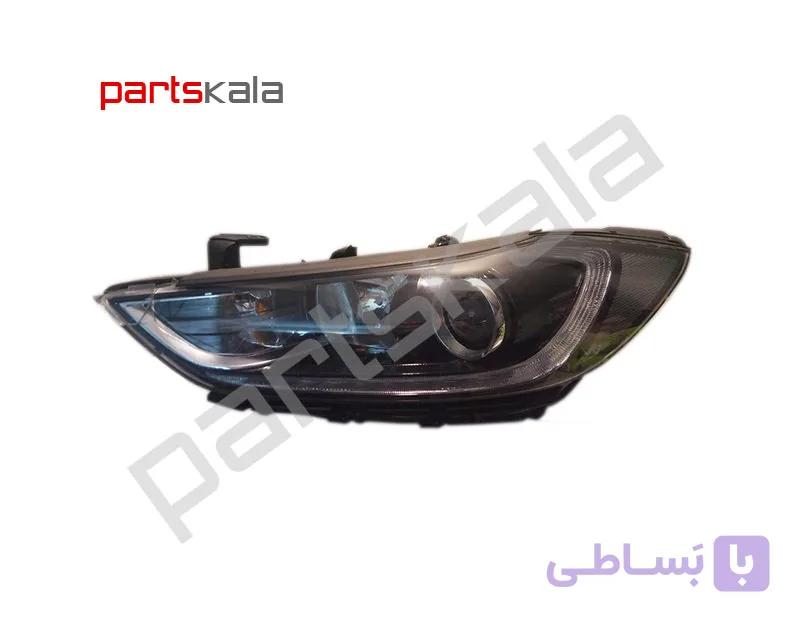 چراغ جلو چپ النترا مونتاژ