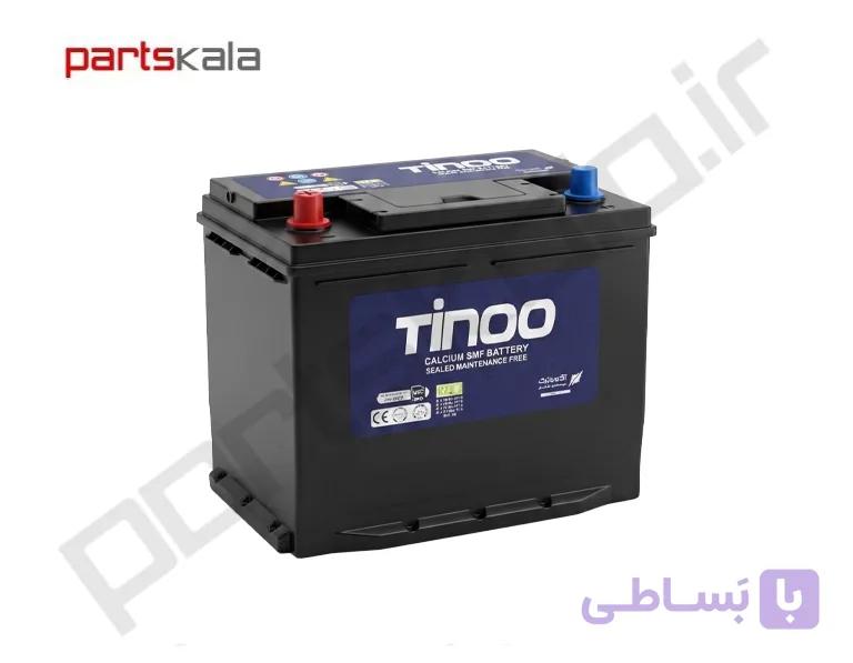 باتری 12 ولت 70 آمپر پایه بلند — تصویر 1