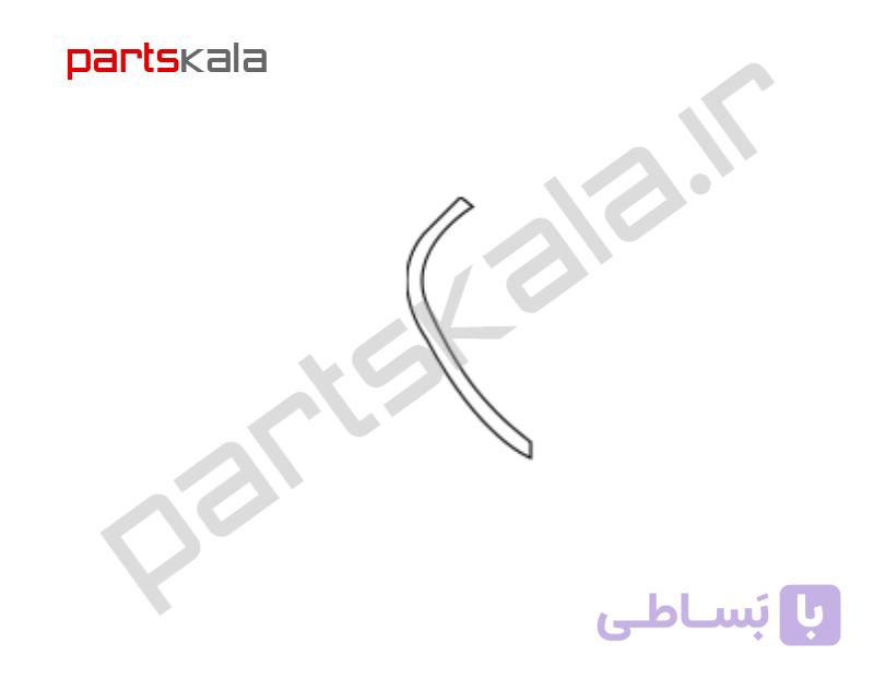 زه کروم وسط سپر عقب جنسیس سدان
