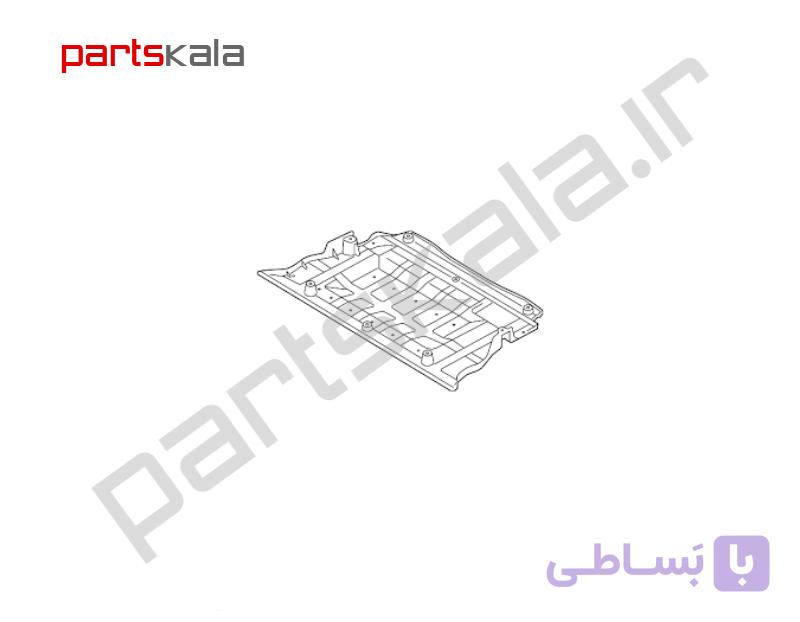 سینی زیر موتور جنسیس کوپه