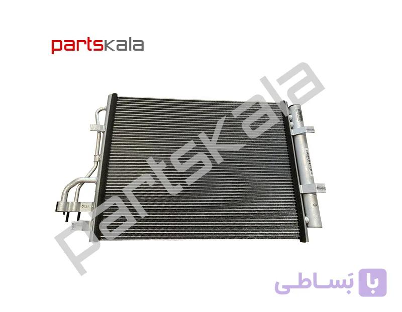 رادیاتور‌ کندانسور کولر هیوندای i10 مونتاژ