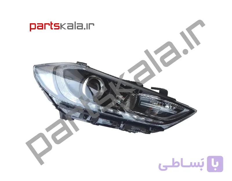 چراغ جلو چپ هیوندای النترا