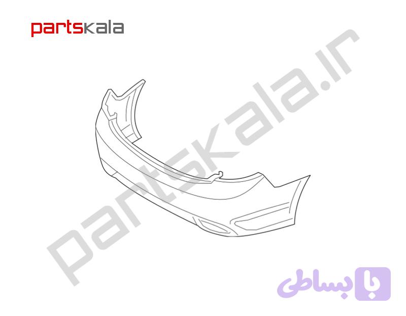 سپر عقب آزرا گرنجور
