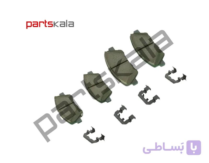 لنت ترمز جلو النترا