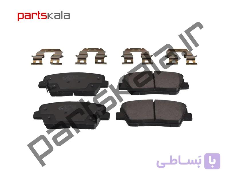 لنت عقب سانتافه‌ DM