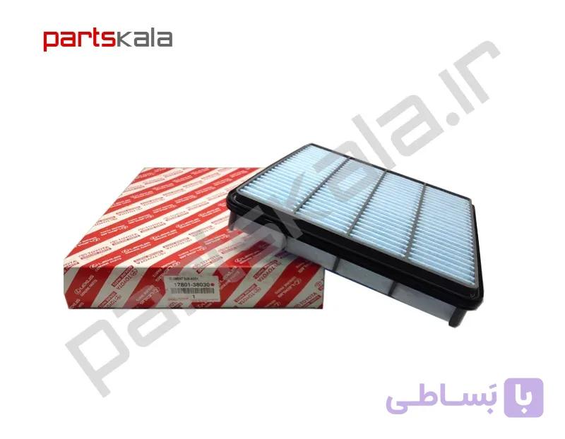 فیلتر هوا تویوتا لندکروز