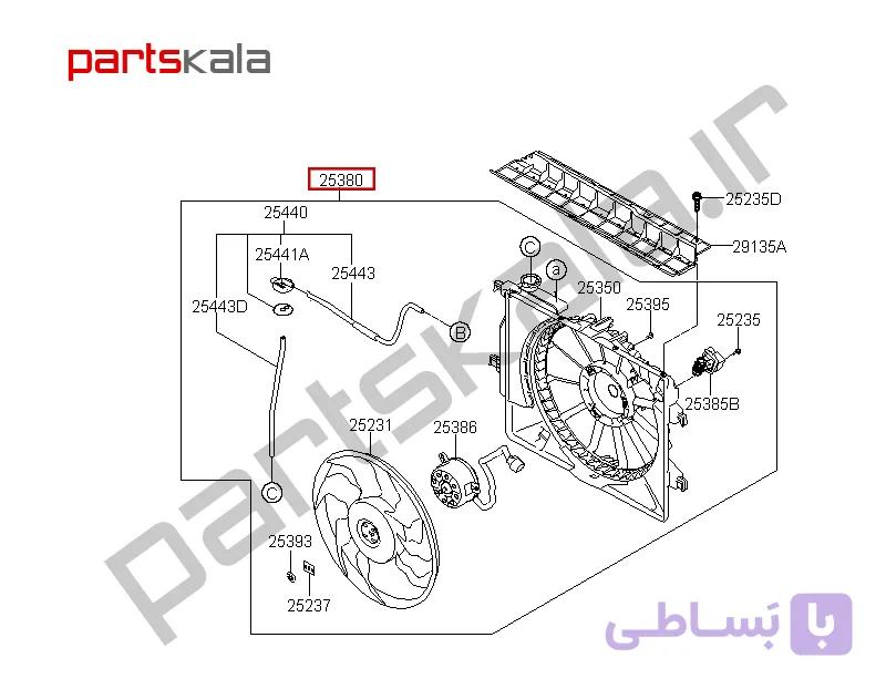 مجموعه فن کره‌ای i20 مونتاژ