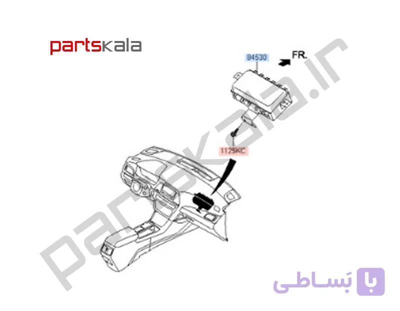 ایربگ‌ راست سوناتا هیبرید ۲۰۱۷