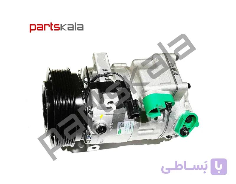 کمپرسور کولر هیوندای i10 مونتاژ