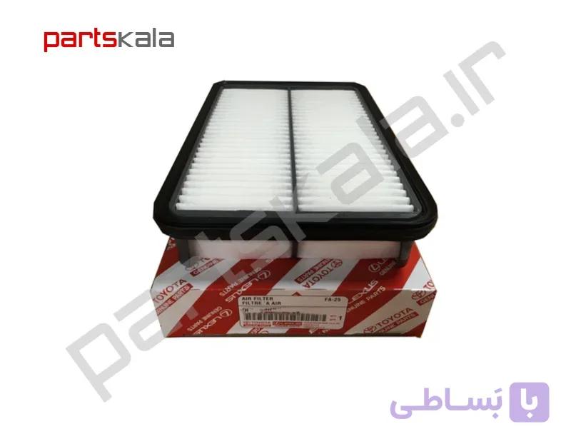 فیلتر هوا تویوتا کمری