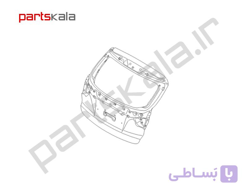 درب صندوق عقب توسان ix35