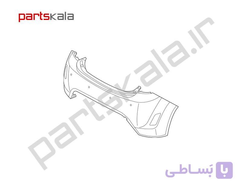 سپر عقب هیوندای ولستر