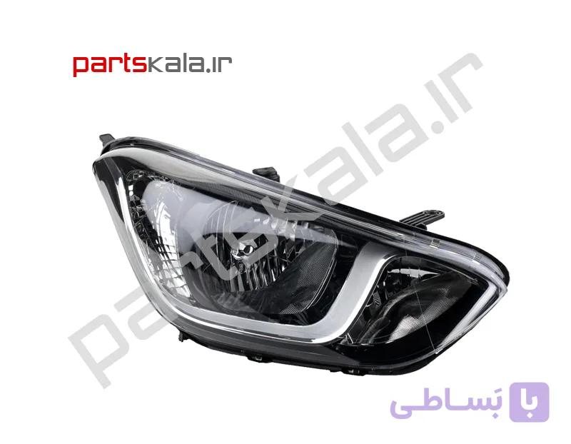 چراغ جلو راست هیوندای i20 وارداتی