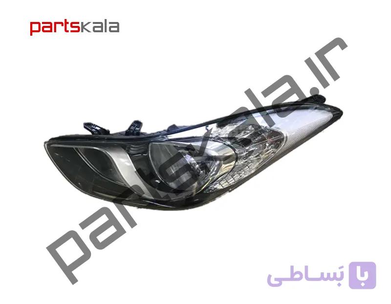 چراغ جلو‌ راست النترا مونتاژ