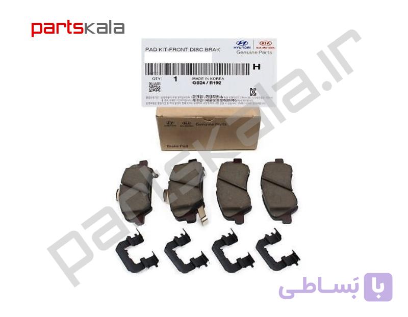 لنت‌‌ ترمز جلو اکسنت وارداتی