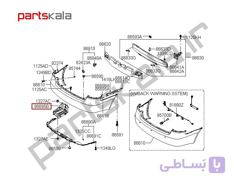 سینی زیر سپر هیوندای سوناتا NF