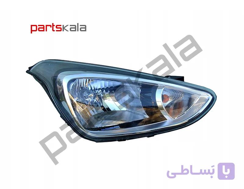 چراغ جلو راست هیوندای i10 مونتاژ