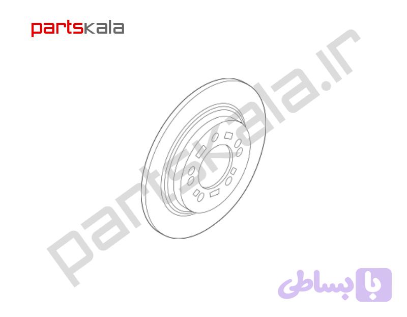 دیسک ترمز عقب آزرا گرنجور