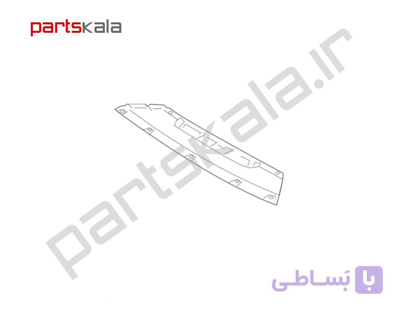 سینی زیرسپر عقب سوناتا هیبرید ۲۰۱۸ LF