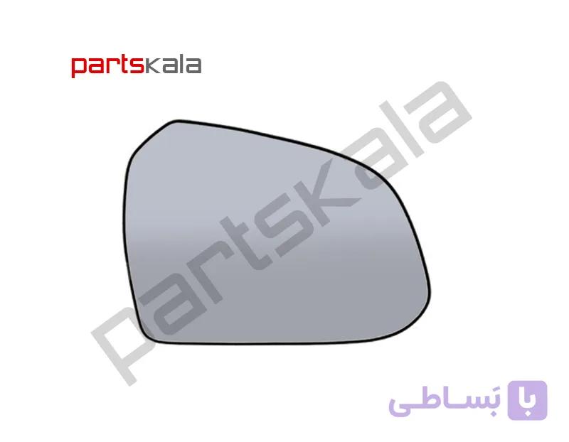 شیشه آینه راست هیوندای i10 مونتاژ