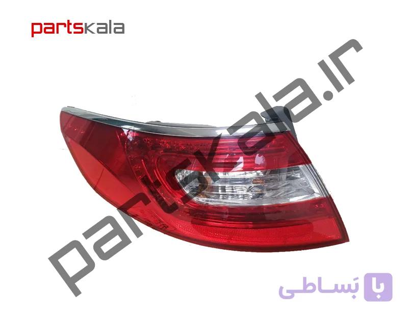 چراغ‌ خطر بیرونی راست آزرا قدیم