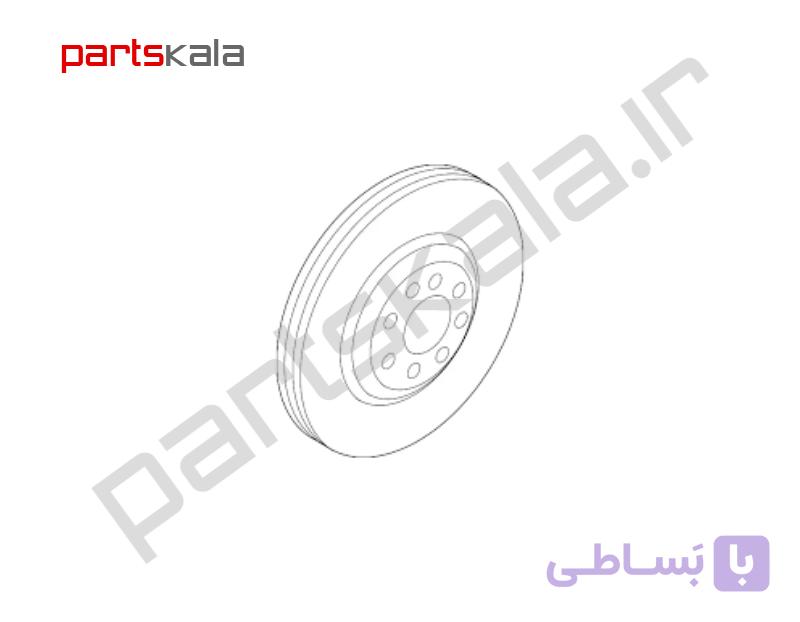 دیسک ترمز عقب جنسیس سدان