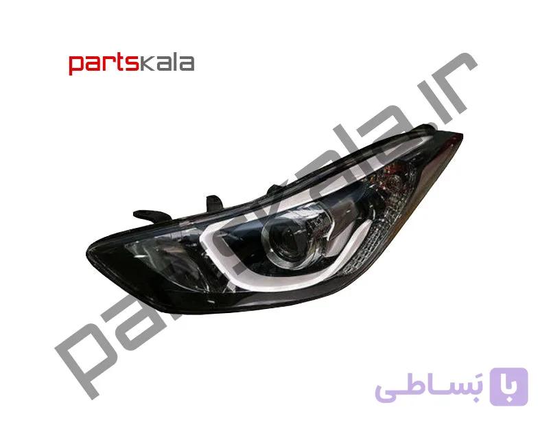 چراغ‌ جلو سمت راست النترا