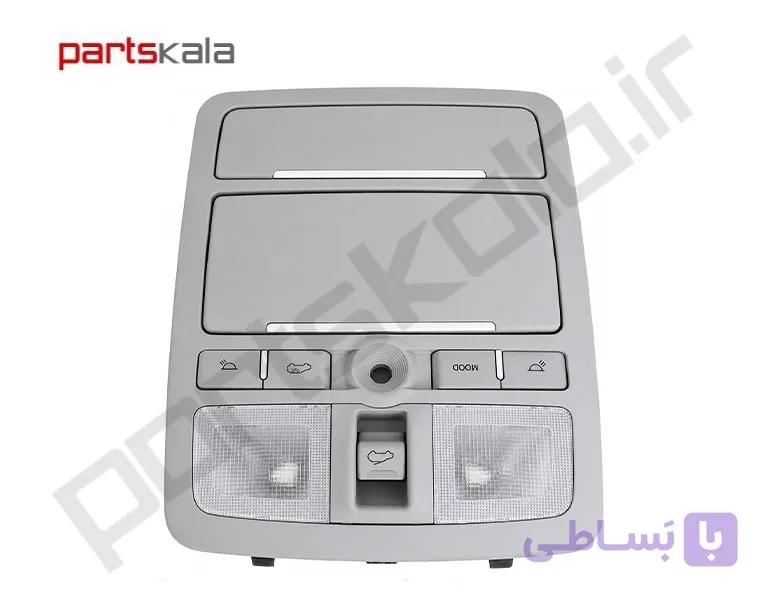 مجموعه چراغ سقفی جلو وراکروز ix55 — تصویر 1