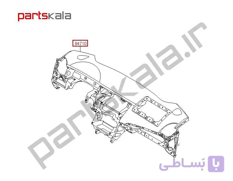 پوسته داشبورد سوناتا NF