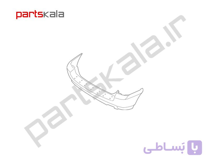 سپر عقب اسپورتیج KM