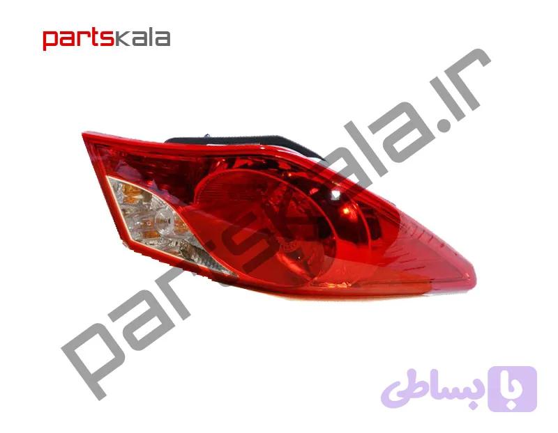 چراغ‌ خطر روی‌ گلگیر چپ سوناتا YF