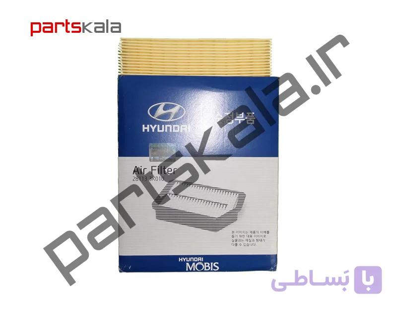 فیلتر هوا سوناتا NF