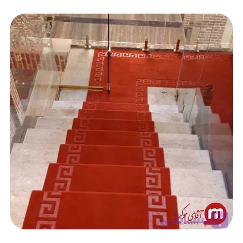 موکت طرح تشریفات (ورساچه داغی) — تصویر 1