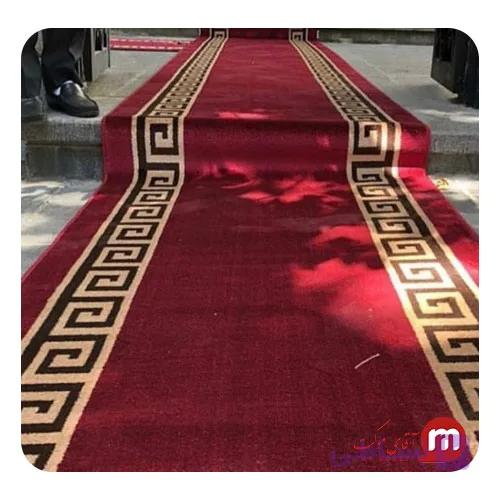 فرش تشریفاتی ورساچه (هیت ست شده) — تصویر 1