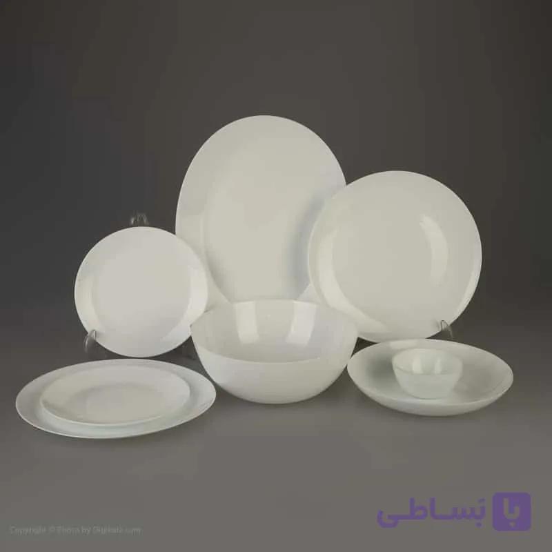 سرویس ۲۶ پارچه ارکوپال گرد کلاسیک مقصود