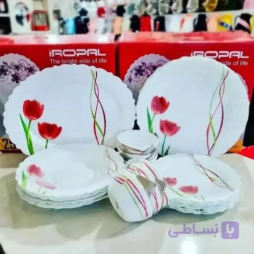 سرویس ارکوپال ۲۵ پارچ ایروپال مدل لورنزا
