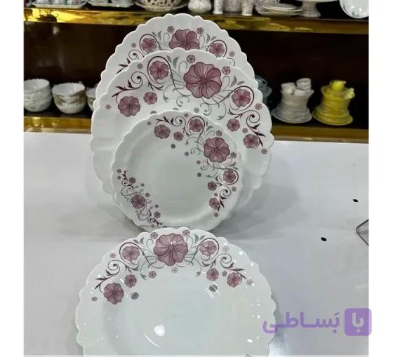 سرویس ارکوپال ۲۵ پارچ ایروپال طرح سارا