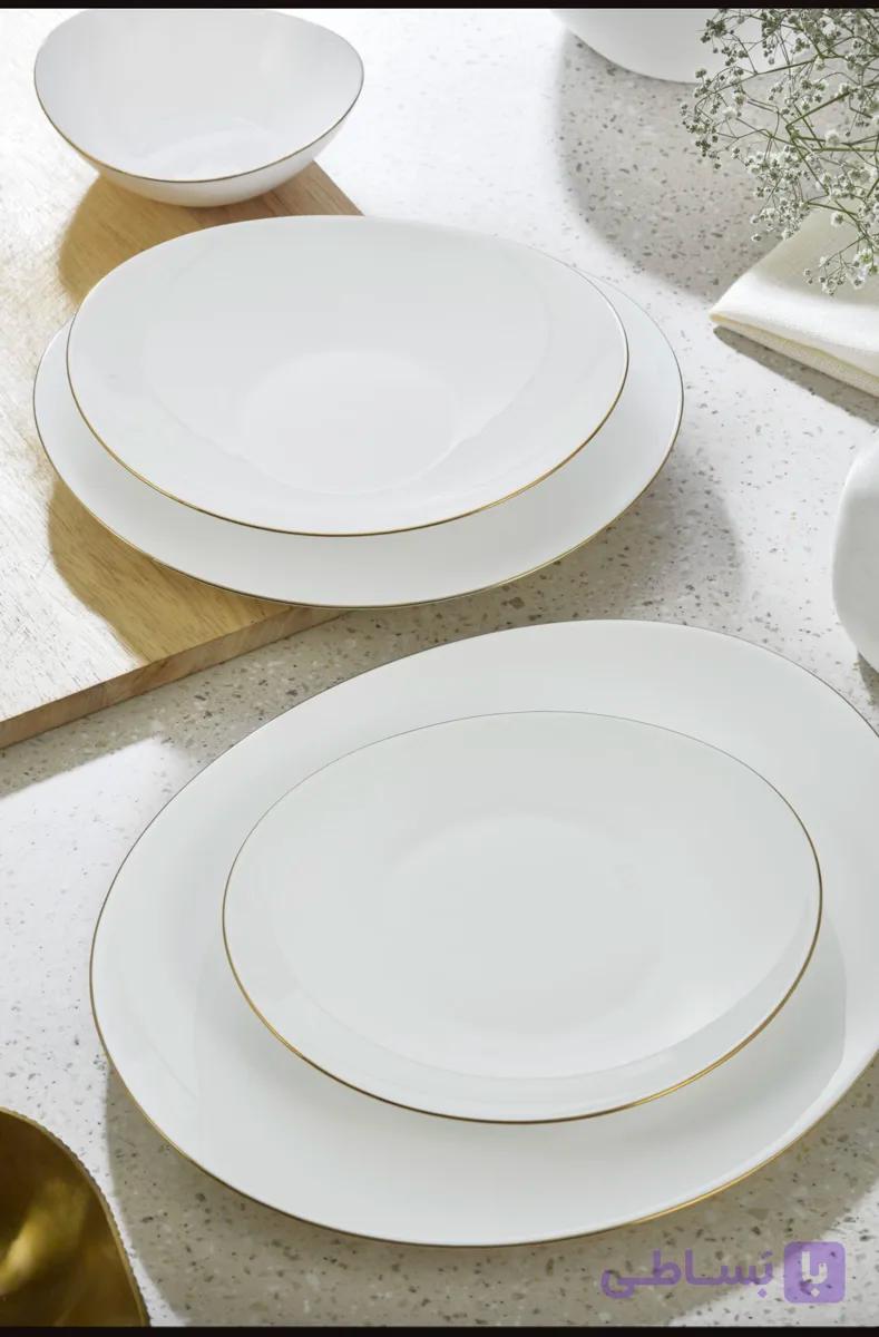 سرویس ارکوپال ۲۶ پارچه بیضی