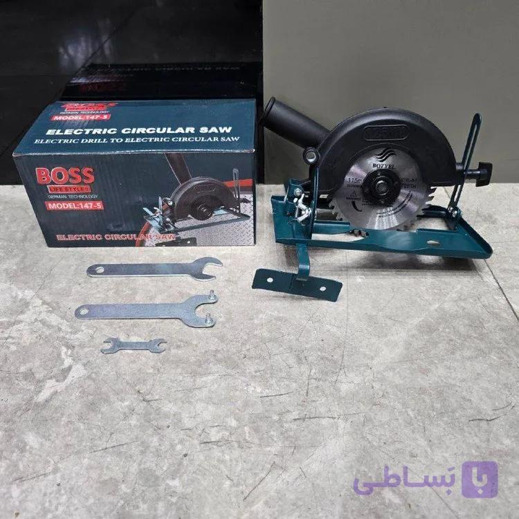 تبدیل دریل به اره گردبر باس مدل 5-147