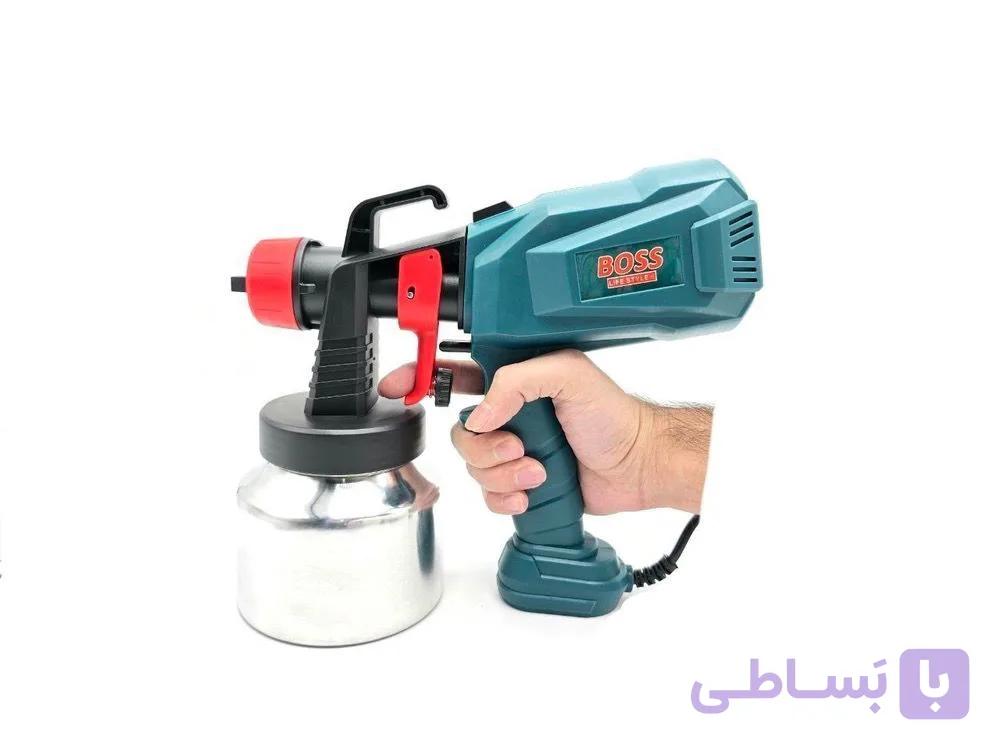 پیستوله برقی کاسه فلز جدید باس مدل 5-289