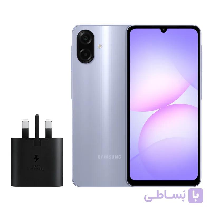 گوشی سامسونگ (چین) A07 4G | حافظه 64 رم 4 گیگابایت — تصویر 1