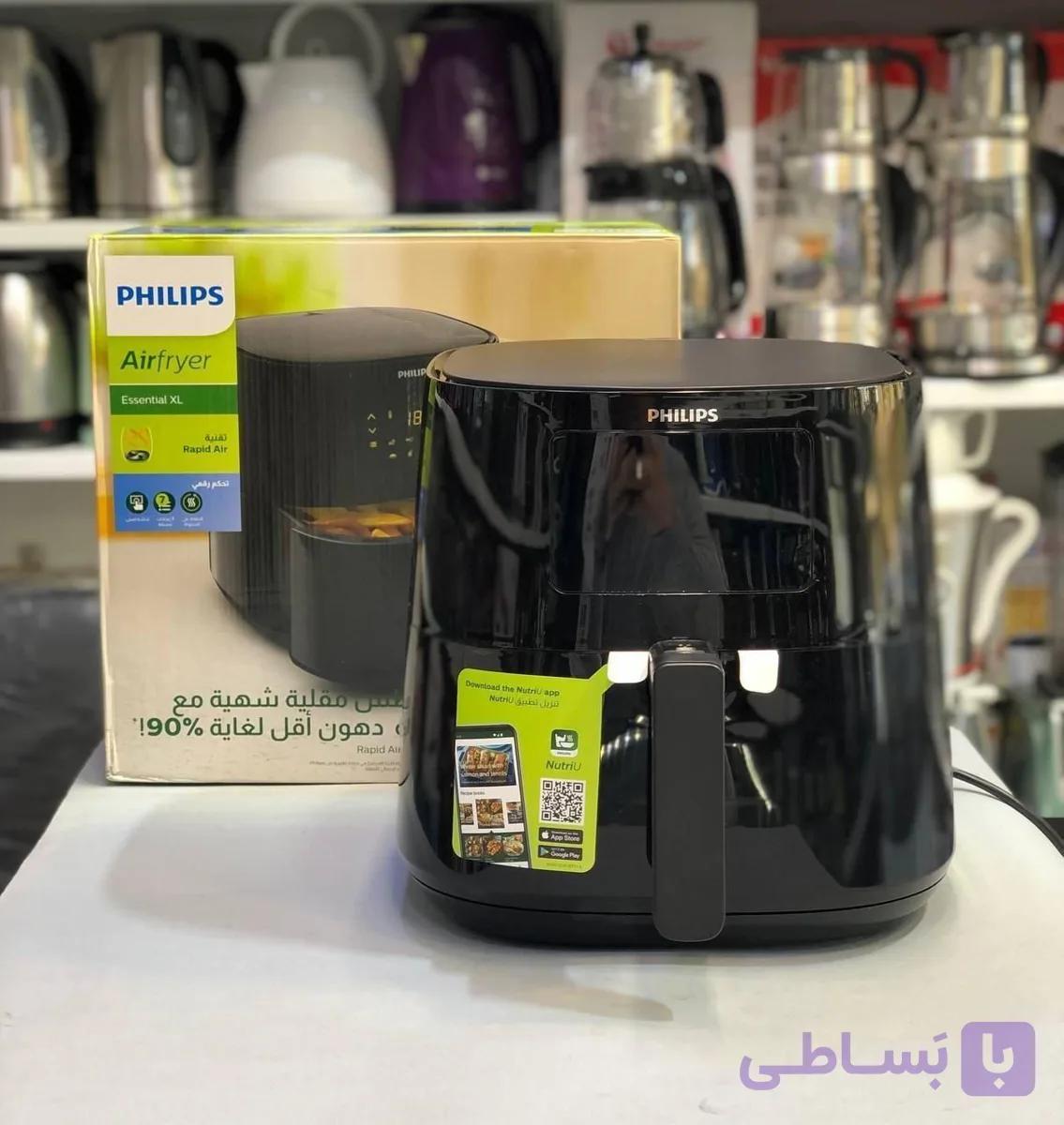 سرخ کن بدون روغن فیلیپس HD9270 ظرفیت 6.2 لیتری — تصویر 1