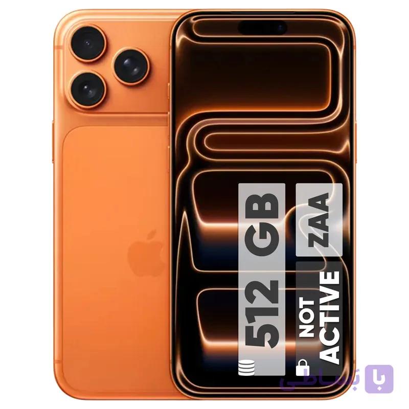 گوشی اپل شرکتی iPhone 17 Pro Max (Not Active) | 256 non cha