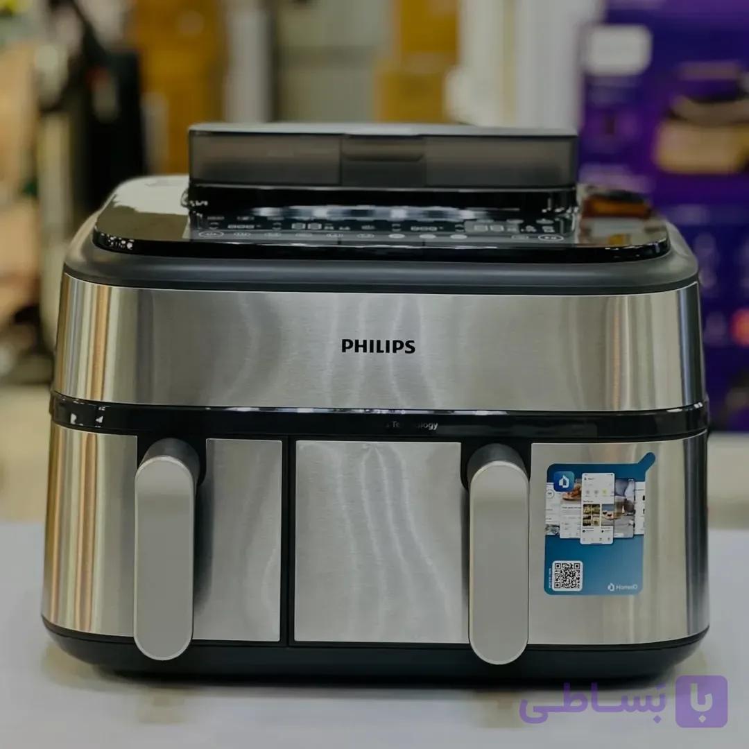 سرخ کن بدون روغن فیلیپس NA555/09 ظرفیت 9 لیتری
