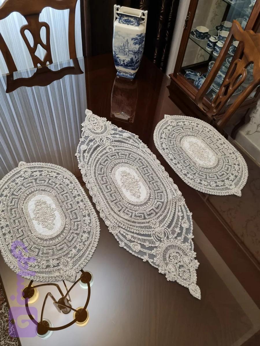 ست سه تیکه جلومبلی طرح خاتون